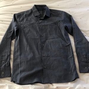 Blue Fairlane Button down